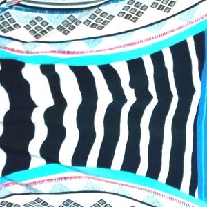 Express sz xs slinky satin neon dress